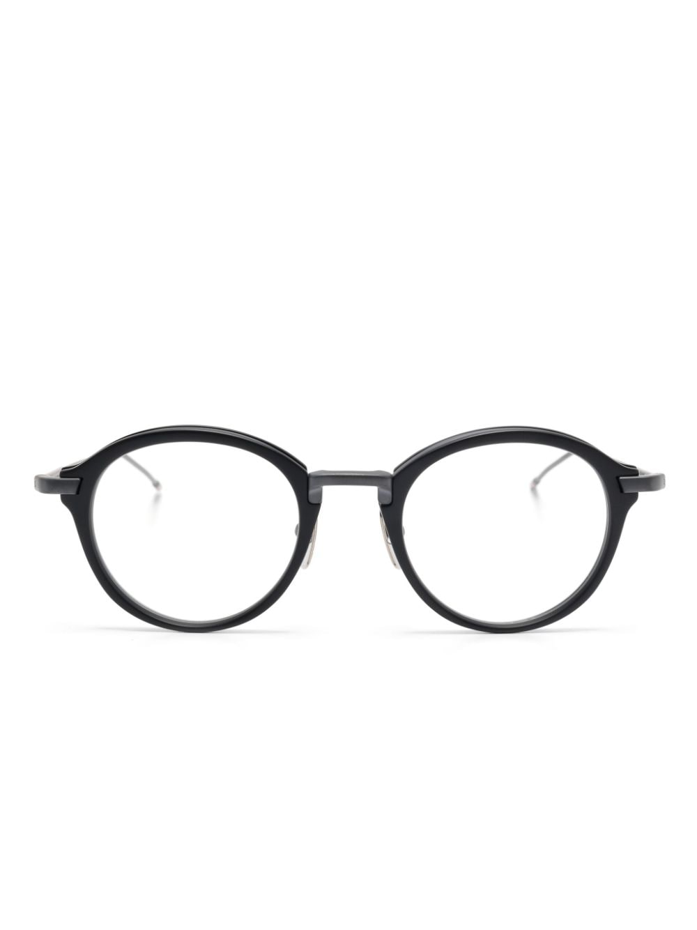 Thom Browne Eyewear round-frame glasses - Grey von Thom Browne Eyewear