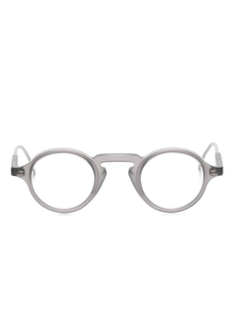 Thom Browne Eyewear round-frame glasses - Grey von Thom Browne Eyewear