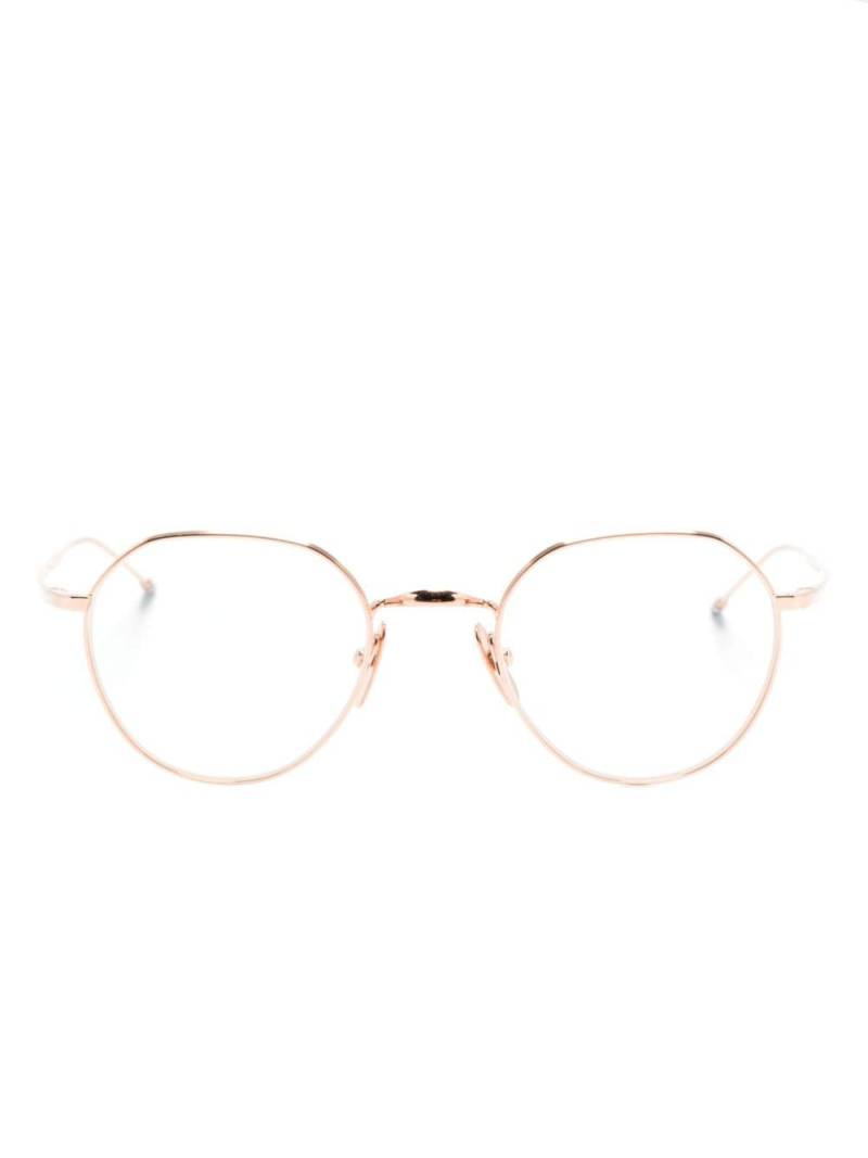 Thom Browne Eyewear round-frame glasses - Pink von Thom Browne Eyewear