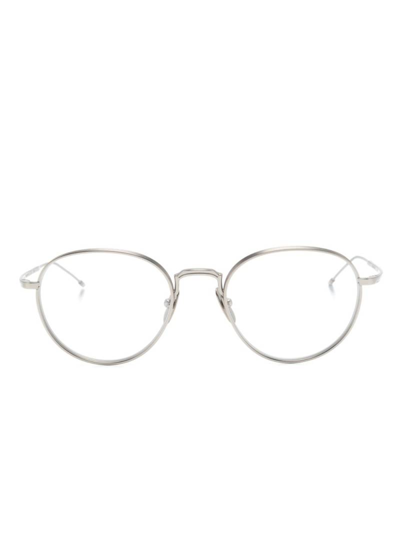 Thom Browne Eyewear round-frame glasses - Silver von Thom Browne Eyewear