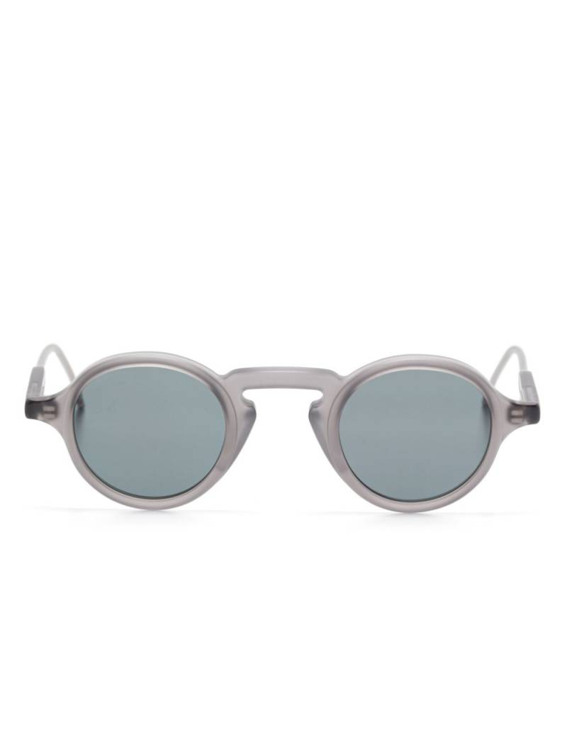 Thom Browne Eyewear round-frame sunglasses - Grey von Thom Browne Eyewear