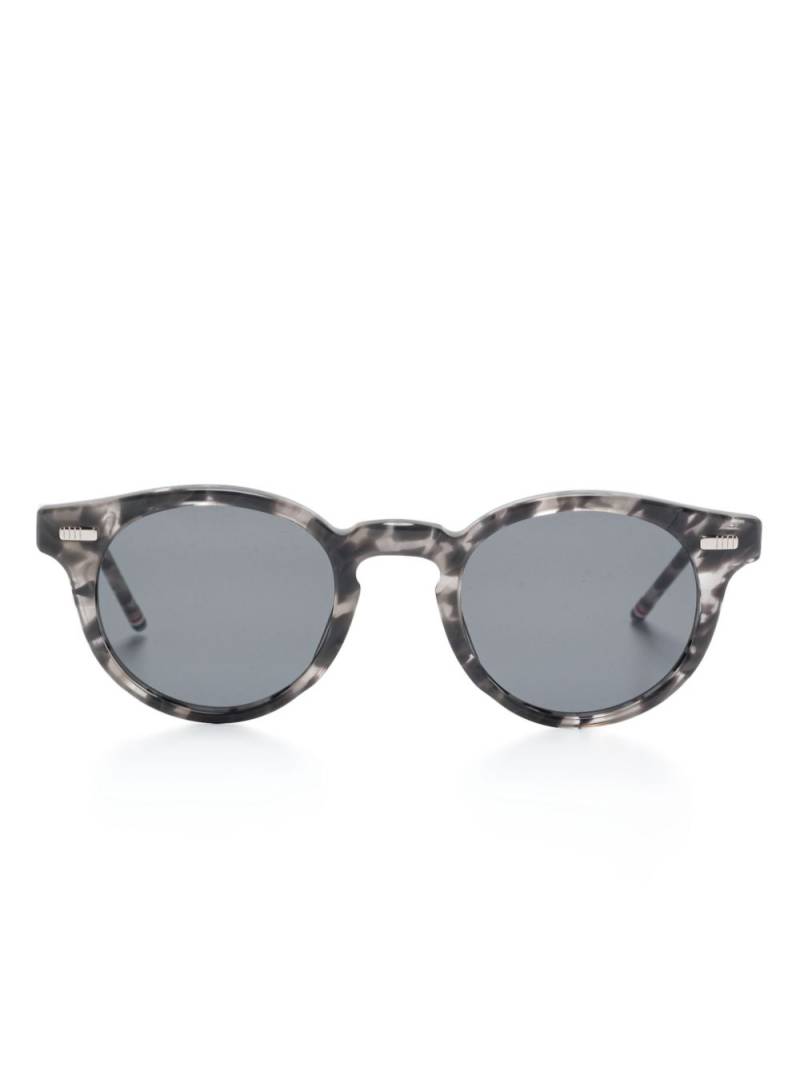 Thom Browne Eyewear round-frame sunglasses - Grey von Thom Browne Eyewear