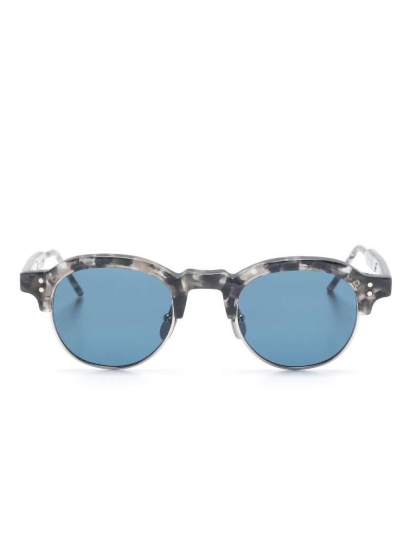 Thom Browne Eyewear round-frame sunglasses - Grey von Thom Browne Eyewear