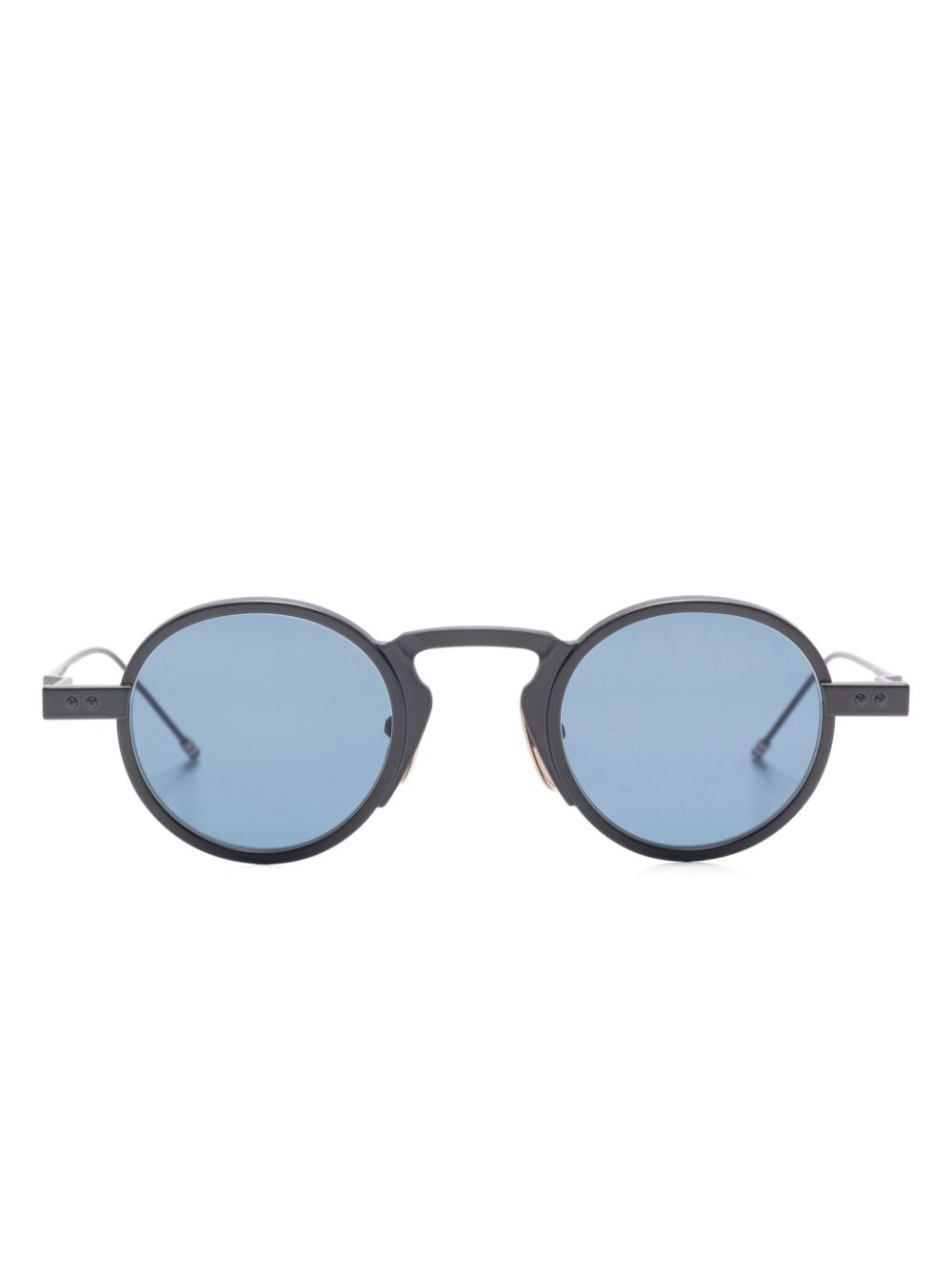 Thom Browne Eyewear round-frame sunglasses - Grey von Thom Browne Eyewear