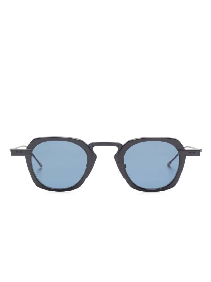 Thom Browne Eyewear round-frame sunglasses - Grey von Thom Browne Eyewear