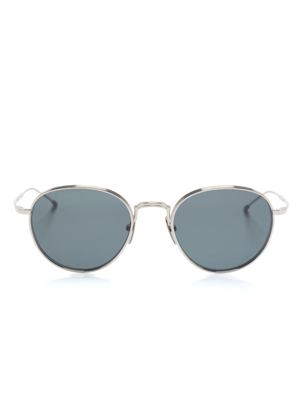 Thom Browne Eyewear round-frame sunglasses - Silver von Thom Browne Eyewear