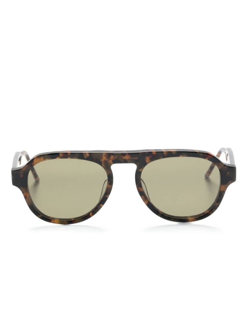 Thom Browne Eyewear round-frame sunglasses von Thom Browne Eyewear