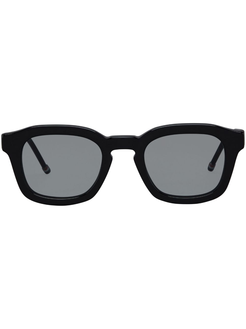 Thom Browne Eyewear round-frame tinted sunglasses - Black von Thom Browne Eyewear