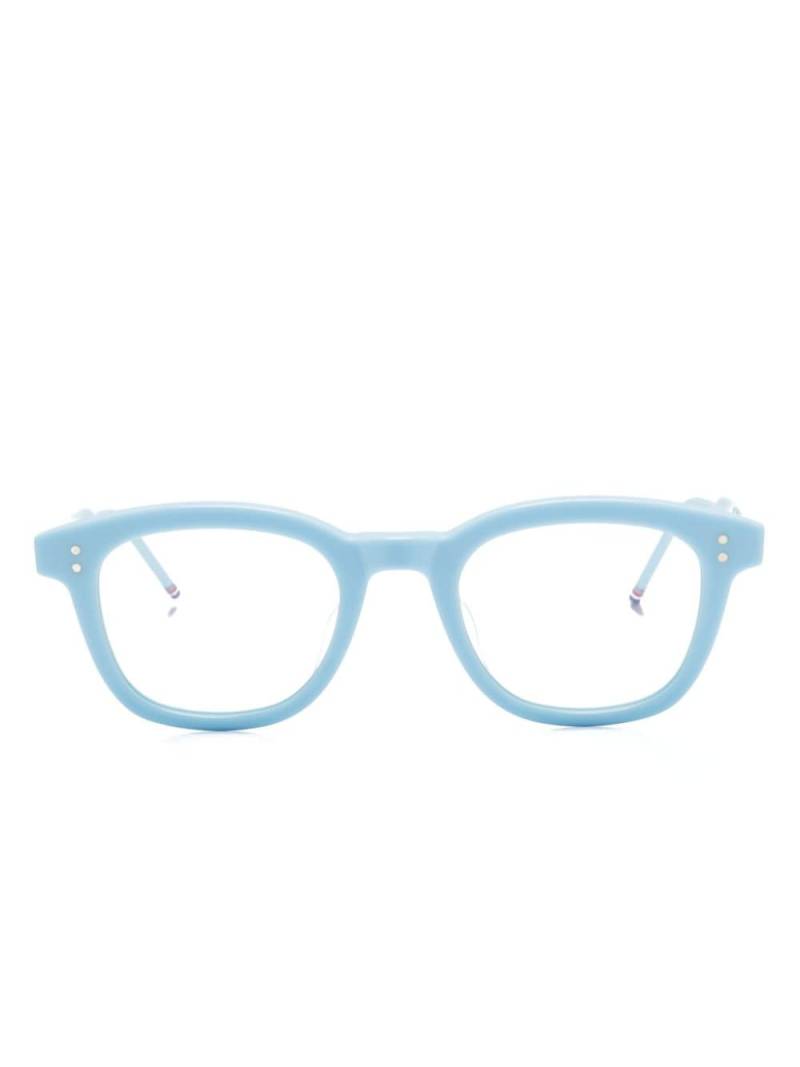 Thom Browne Eyewear square-frame glasses - Blue von Thom Browne Eyewear