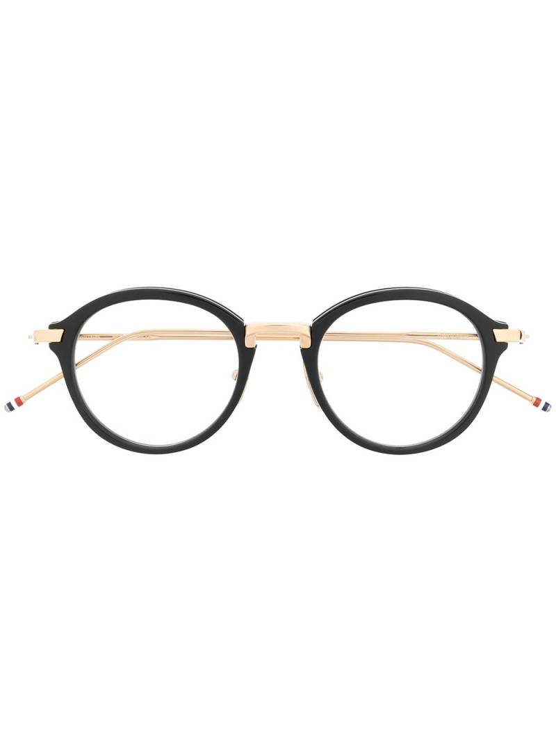 Thom Browne Eyewear square-frame glasses - Gold von Thom Browne Eyewear