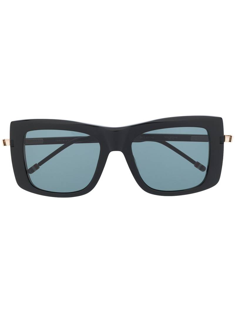 Thom Browne Eyewear oversize square-frame sunglasses - Black von Thom Browne Eyewear