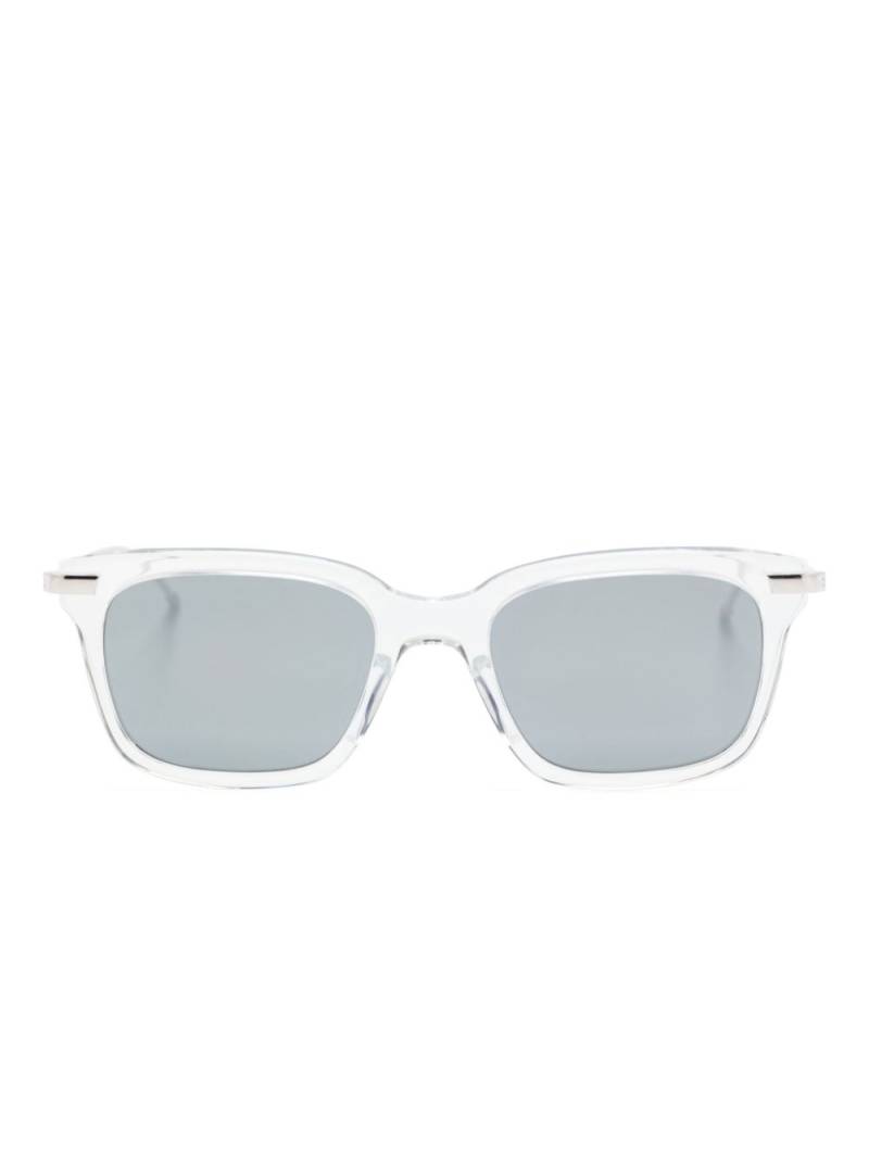 Thom Browne Eyewear square-frame sunglasses - White von Thom Browne Eyewear