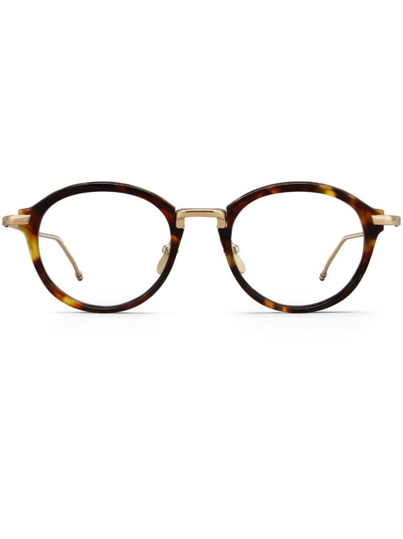 Thom Browne Eyewear tortoiseshell round-frame glasses von Thom Browne Eyewear