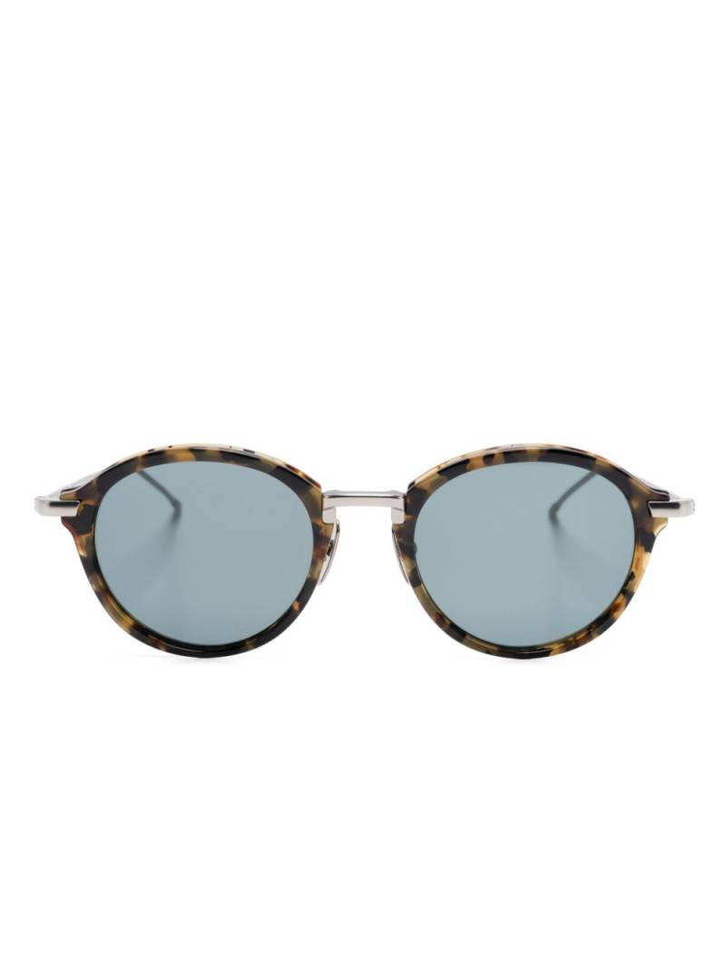 Thom Browne Eyewear tortoiseshell round-frame sunglasses von Thom Browne Eyewear