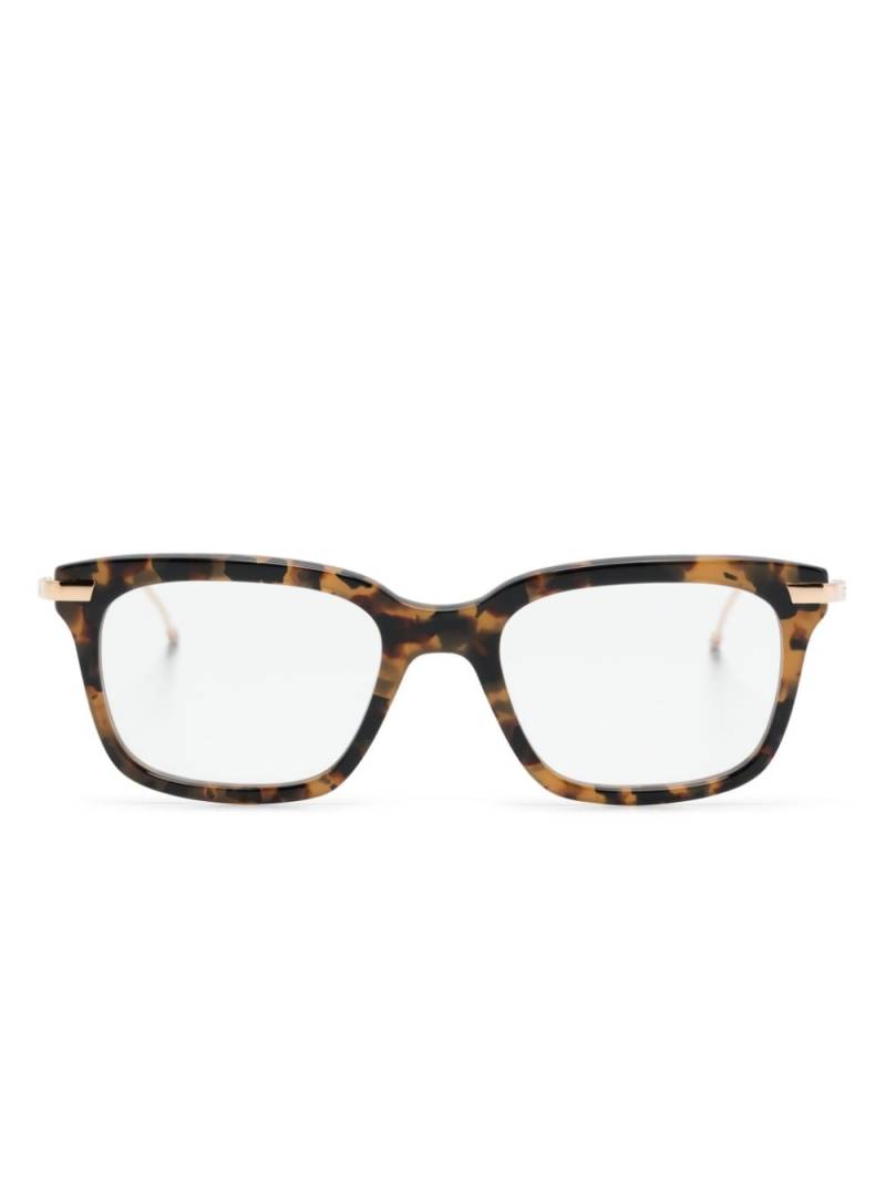 Thom Browne Eyewear tortoiseshell square-frame glasses von Thom Browne Eyewear