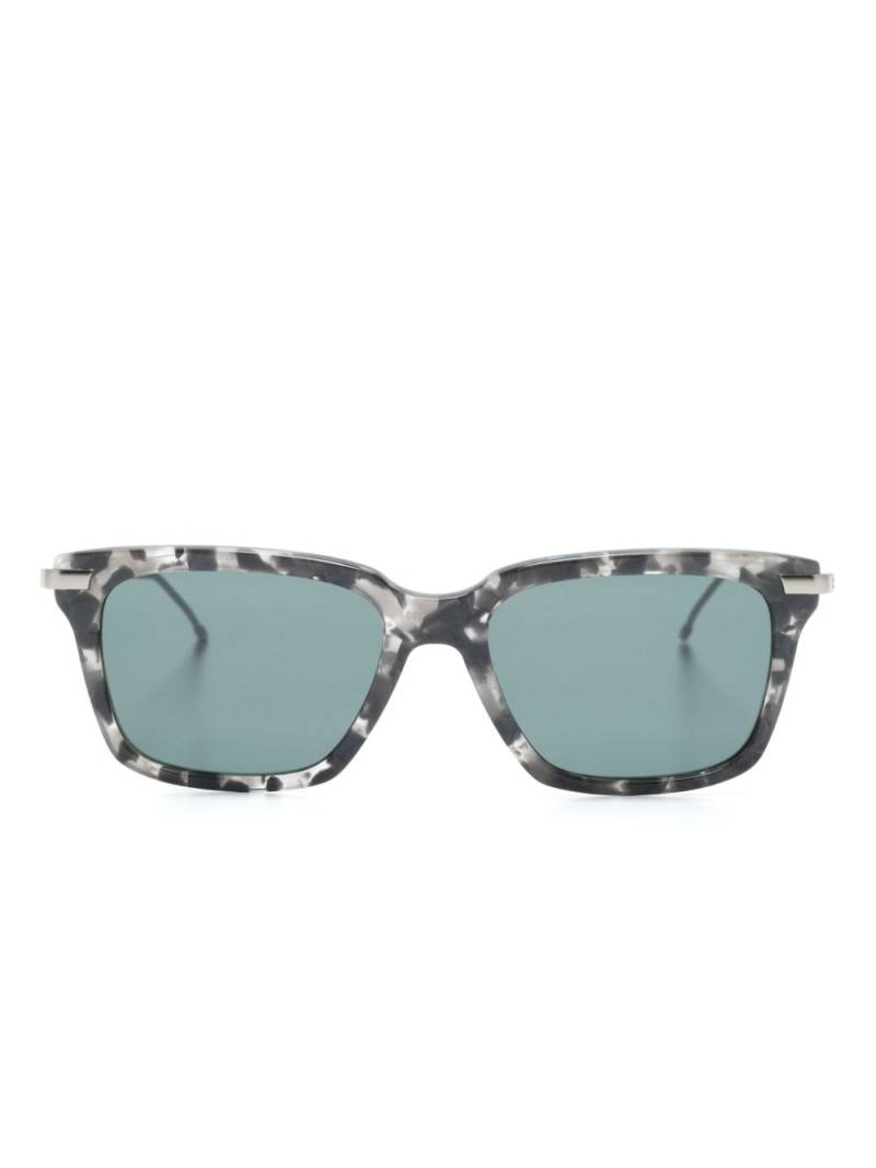 Thom Browne Eyewear tortoiseshell square-frame sunglasses - Grey von Thom Browne Eyewear