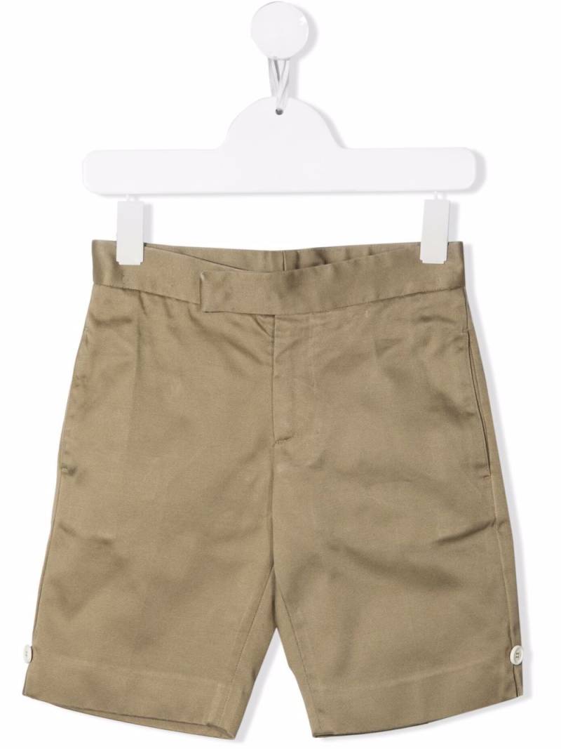 Thom Browne Kids RWB Bermuda shorts von Thom Browne Kids