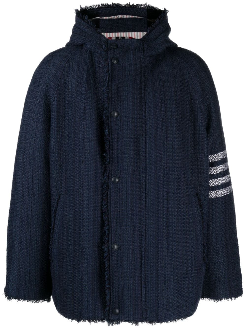 Thom Browne 4-Bar Stripe jacket - Blue von Thom Browne