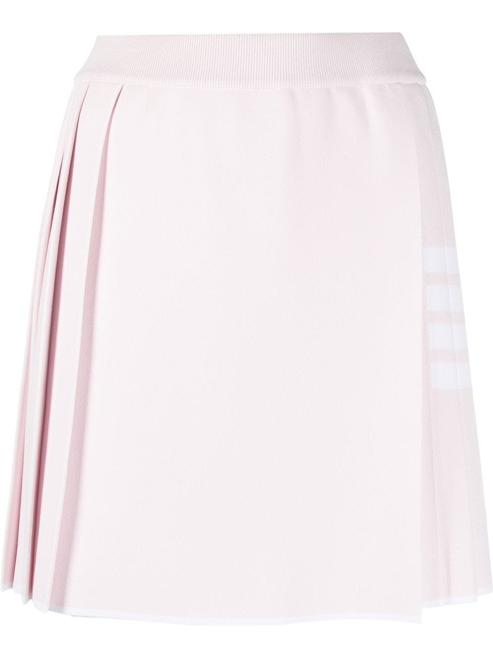 Thom Browne 4-Bar pleated miniskirt - Pink von Thom Browne