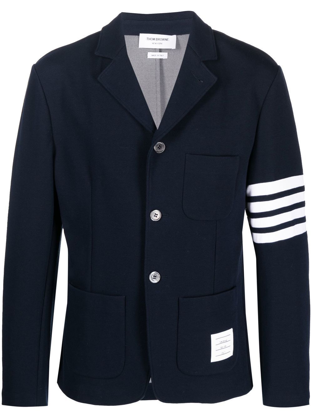 Thom Browne 4-Bar single-breasted blazer - Blue von Thom Browne