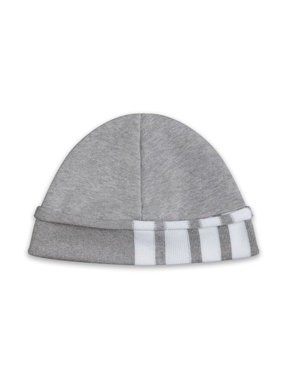 Thom Browne 4-Bar stripe beanie - Grey von Thom Browne