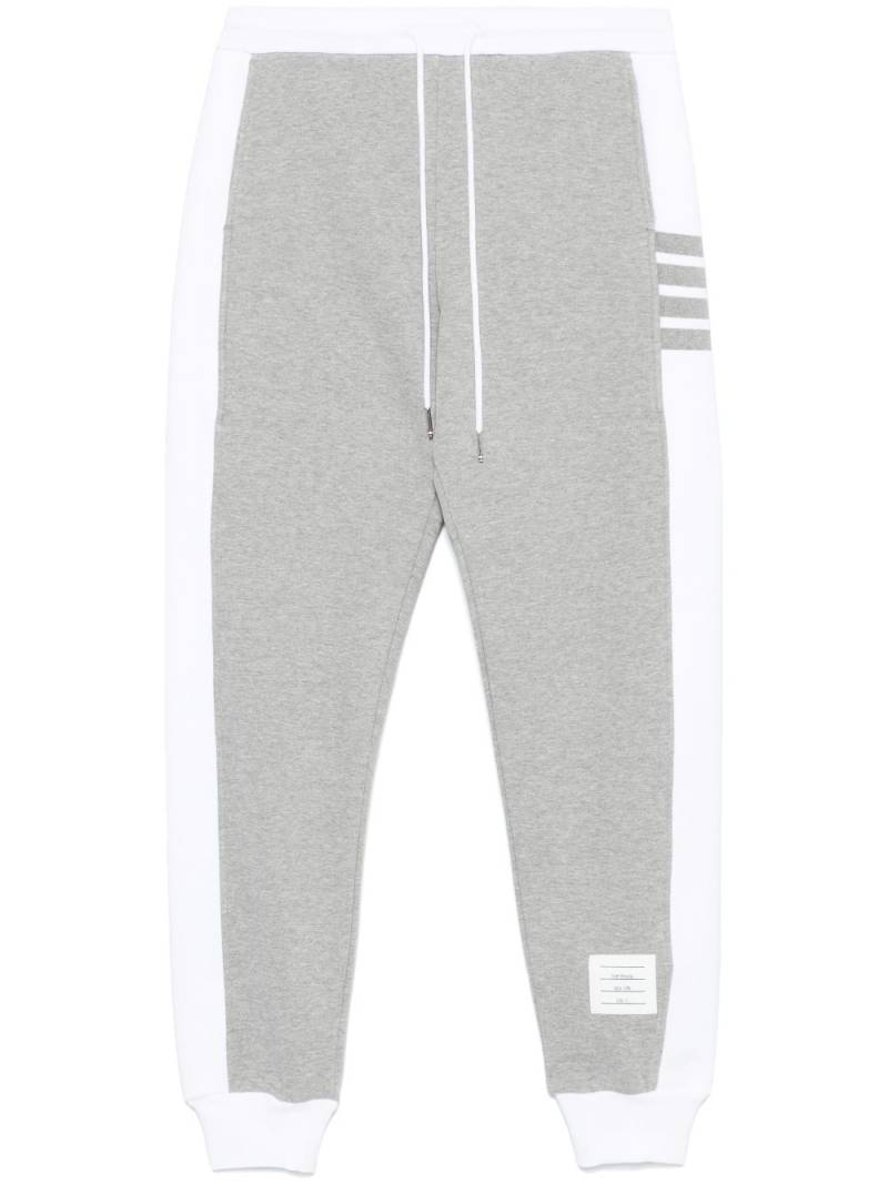 Thom Browne 4-Bar stripe sweatpants - Grey von Thom Browne