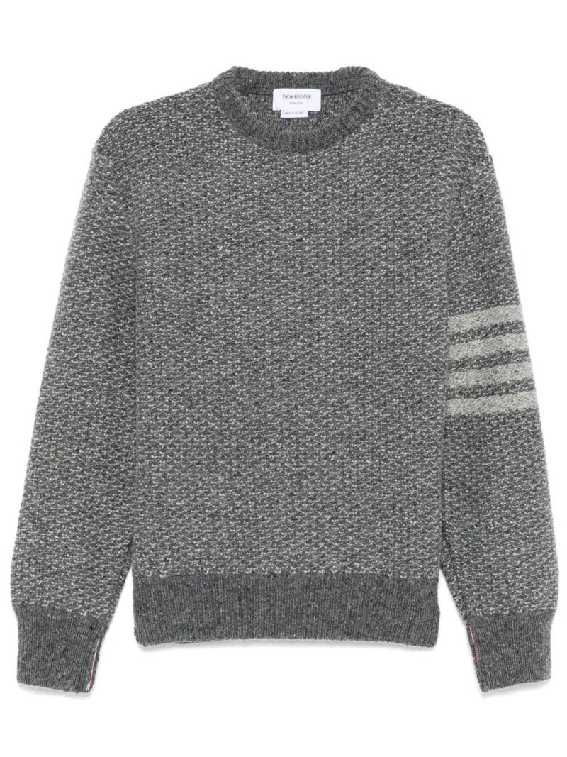 Thom Browne 4-Bar sweater - Grey von Thom Browne