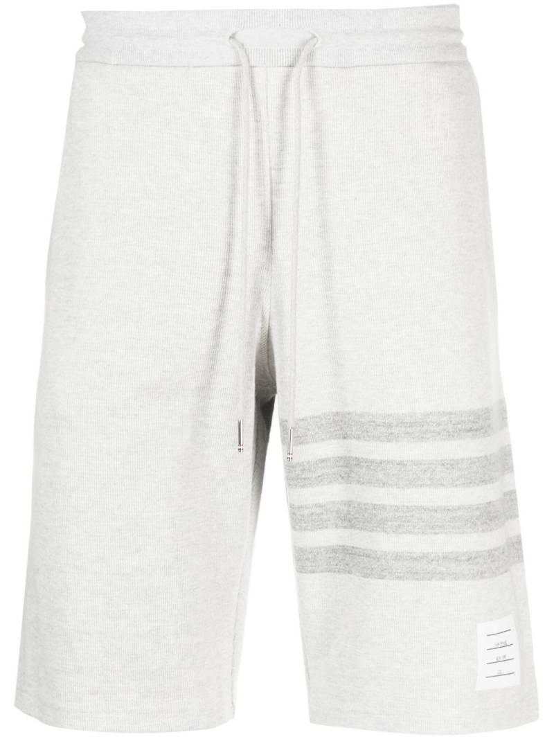 Thom Browne 4-Bar track shorts - Grey von Thom Browne