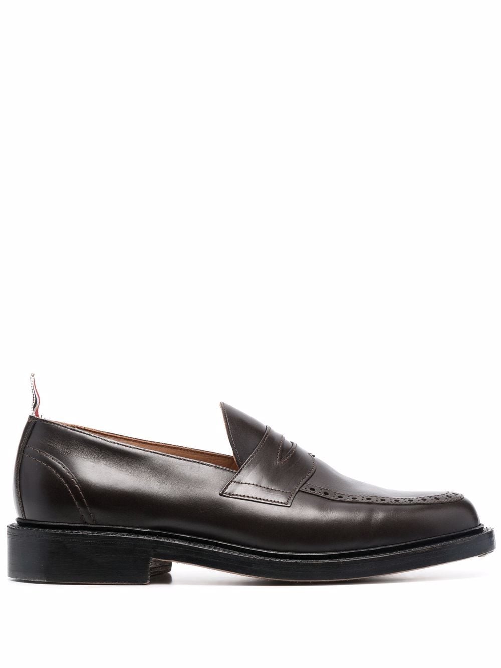 Thom Browne Goodyear-sole penny-slot loafers von Thom Browne