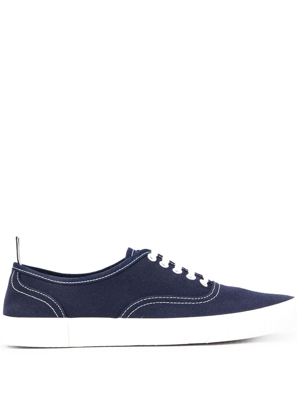 Thom Browne Heritage canvas sneakers - Blue von Thom Browne