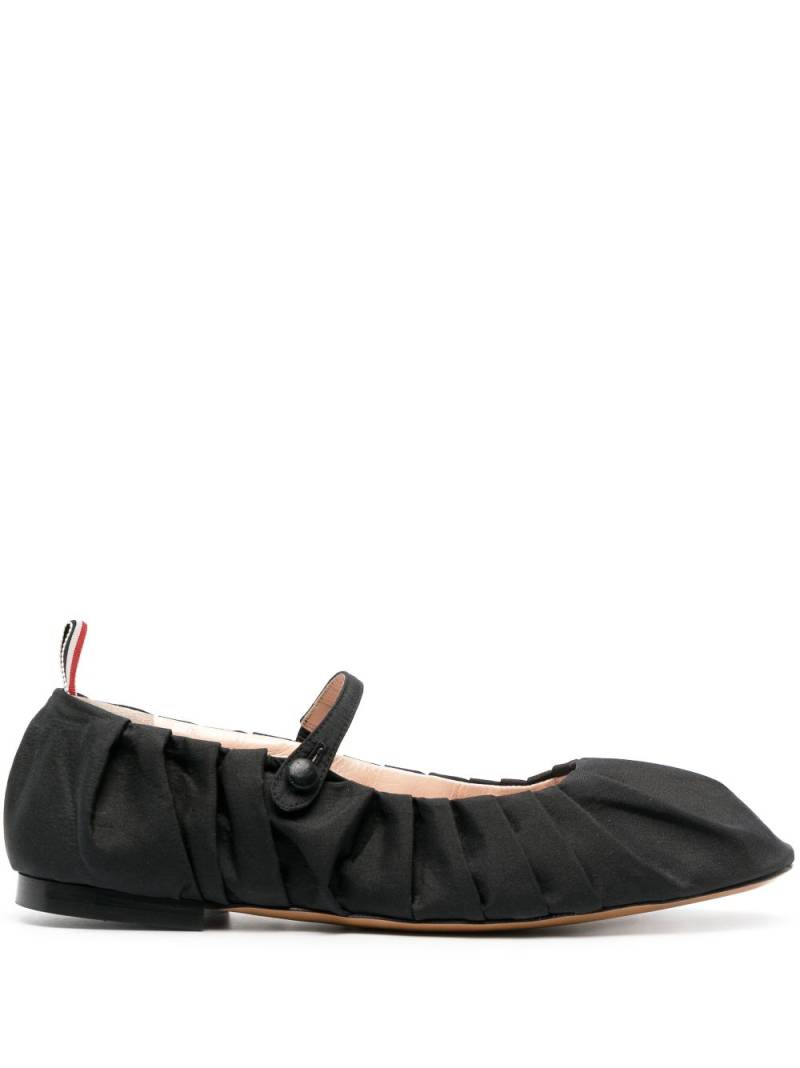 Thom Browne John ballerina shoes - Black von Thom Browne