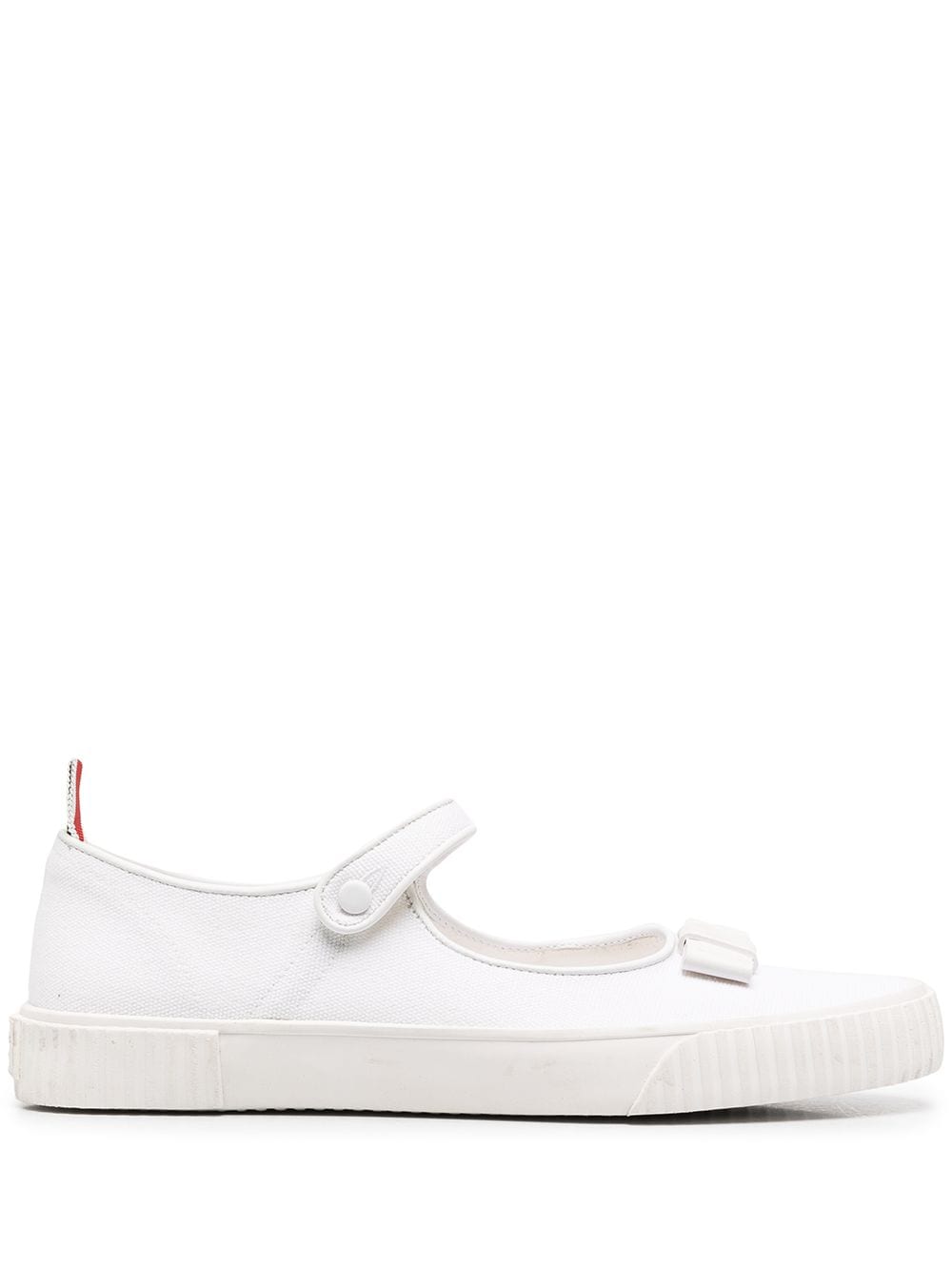 Thom Browne Mary Jane bow detail sneakers - White von Thom Browne