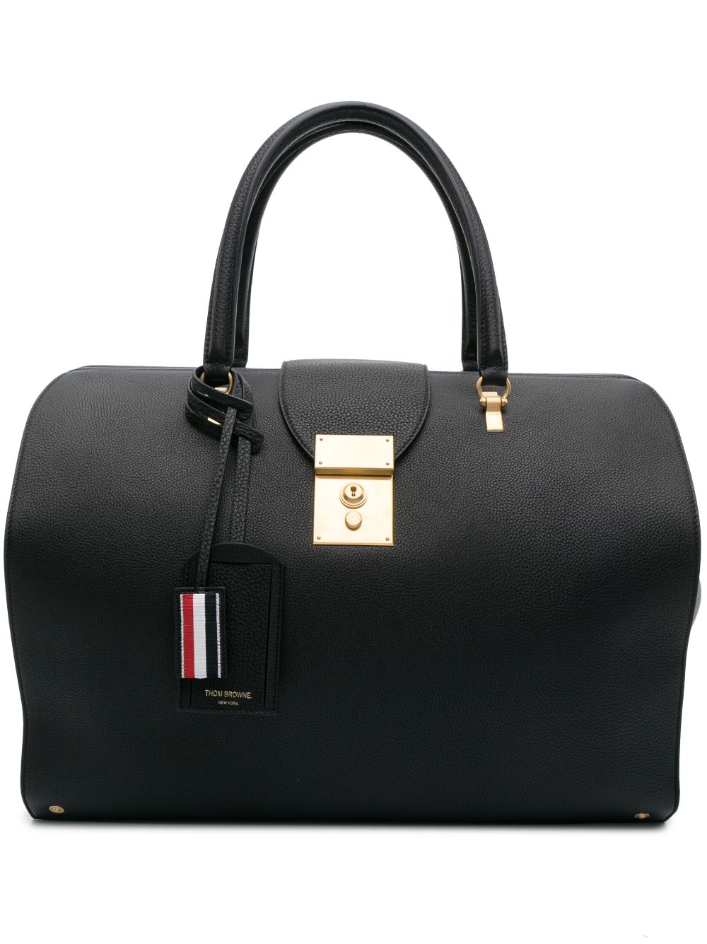 Thom Browne Mr. Thom holdall bag - Black von Thom Browne