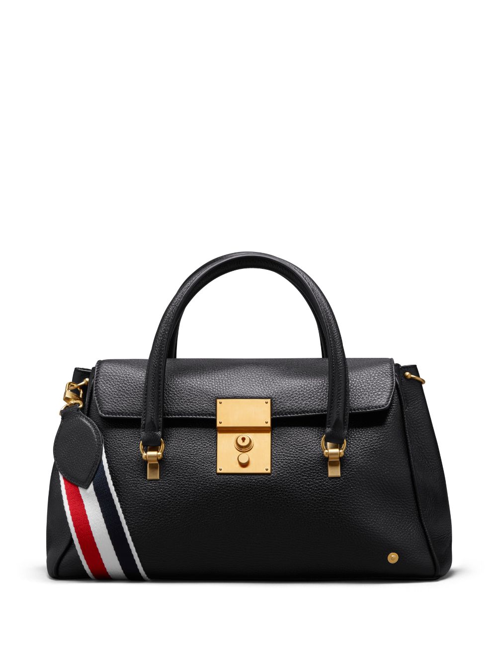 Thom Browne Mr. Thom tote bag - Black von Thom Browne