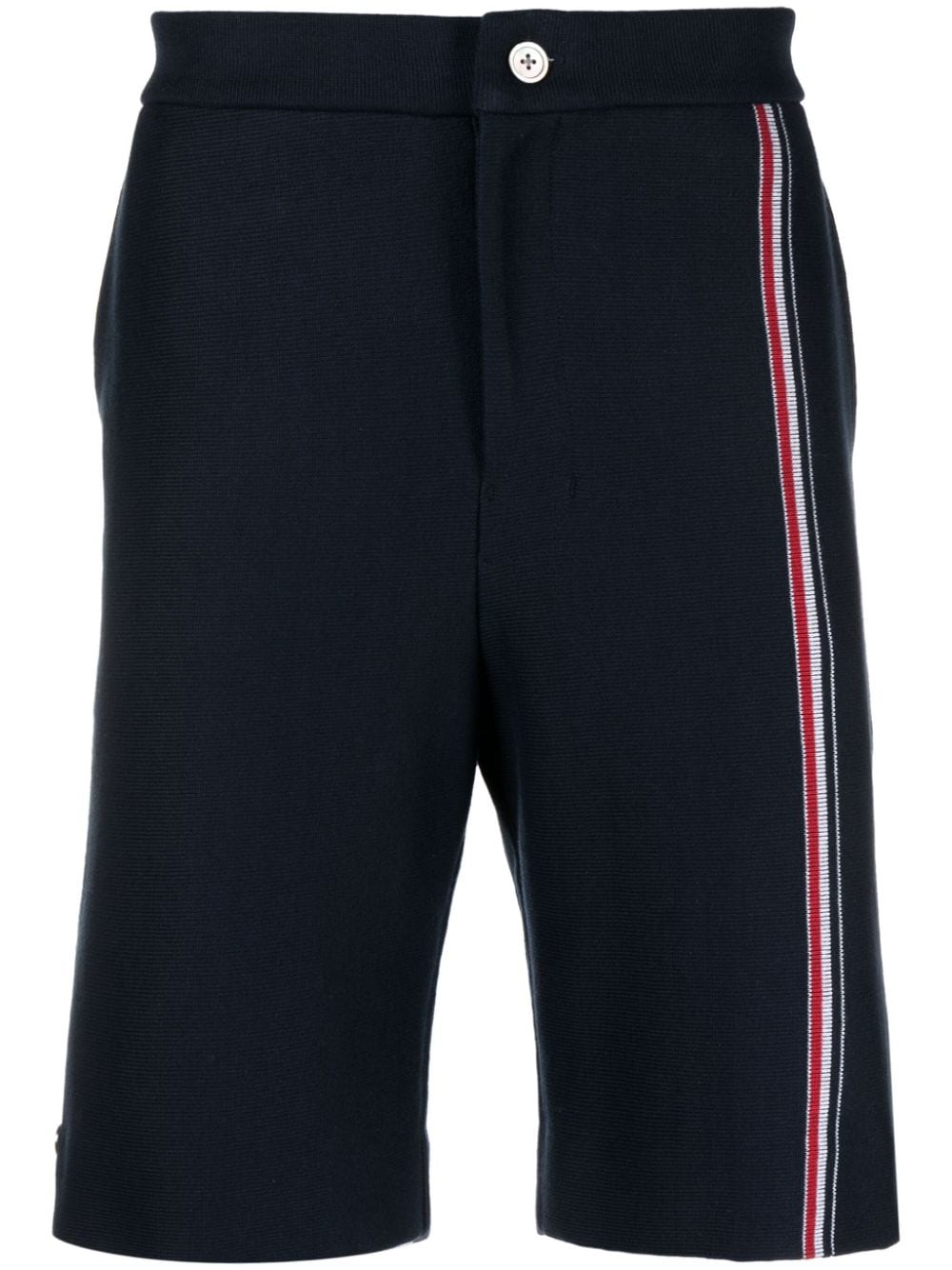 Thom Browne RWB Stripe bermuda shorts - Blue von Thom Browne