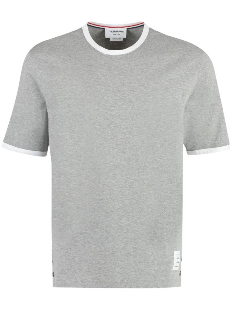 Thom Browne Ringer T-shirt - Grey von Thom Browne