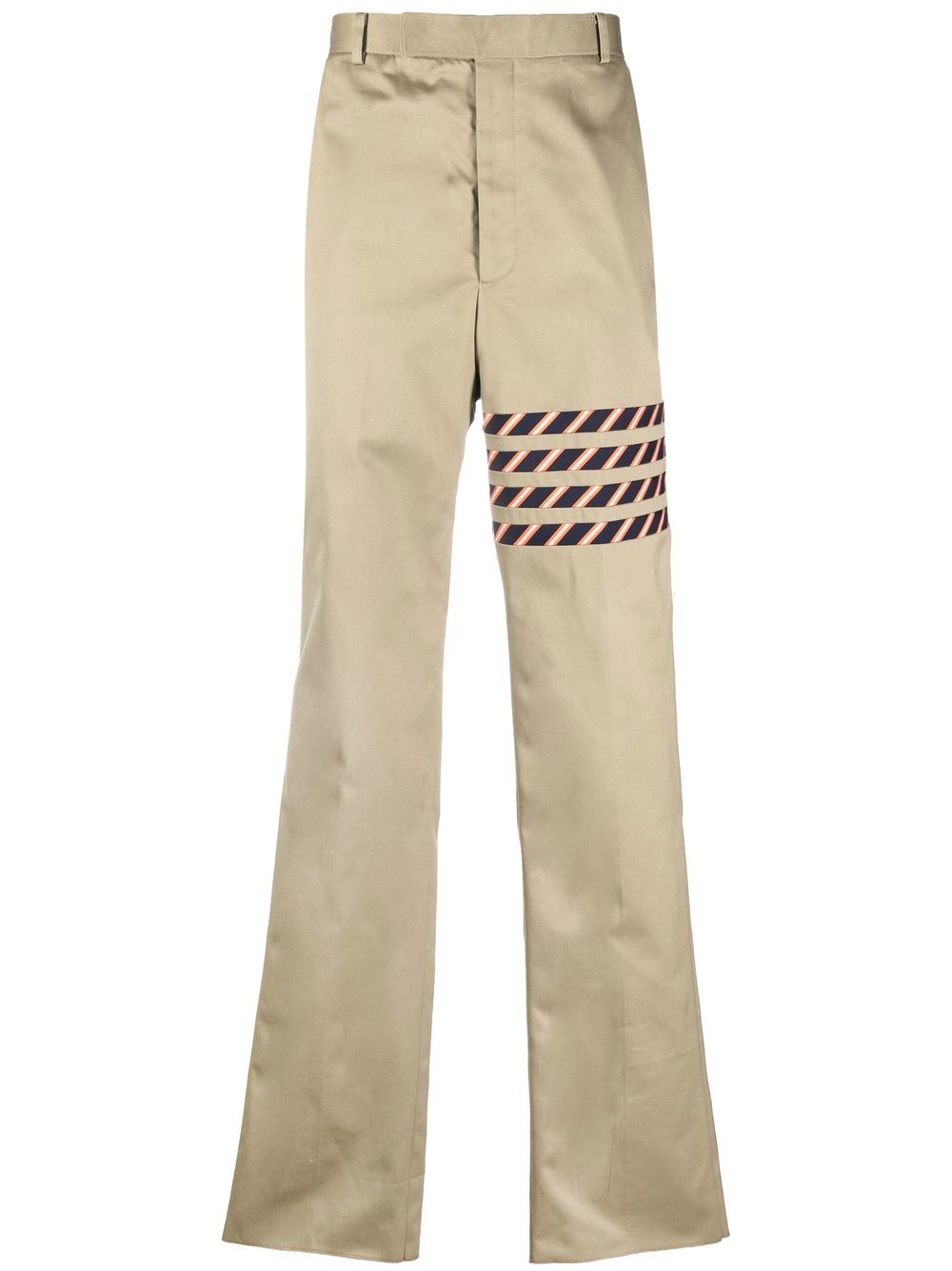 Thom Browne Seamed 4-Bar Unconstructed chino trouser - Neutrals von Thom Browne