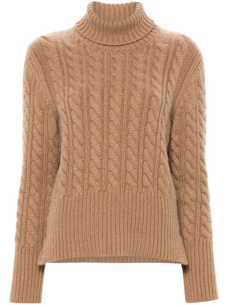 Thom Browne cable-knit cashmere jumper von Thom Browne