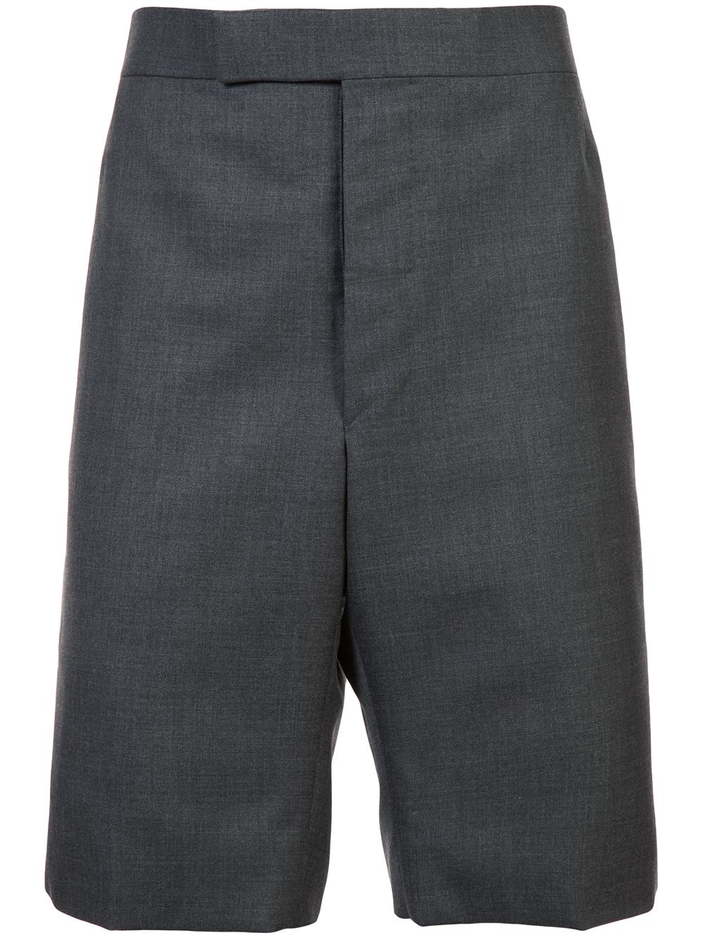 Thom Browne classic backstrap shorts - Grey von Thom Browne