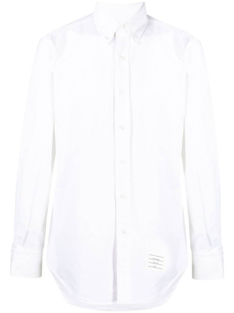 Thom Browne classic fit shirt - White von Thom Browne