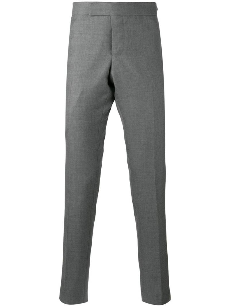 Thom Browne classic tailored trousers - Grey von Thom Browne