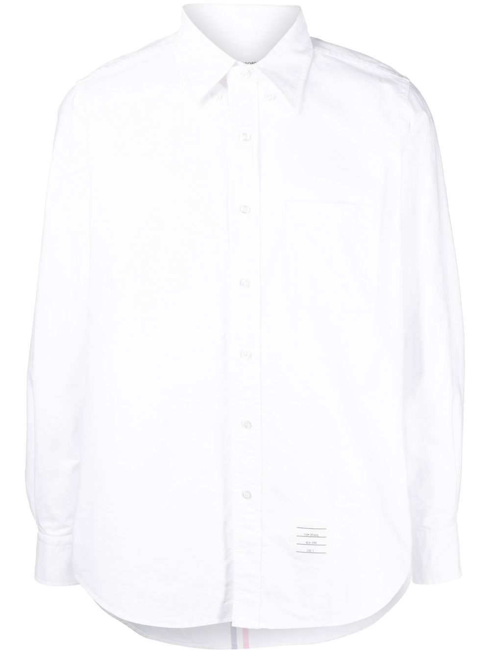 Thom Browne cotton pocket shirt - White von Thom Browne