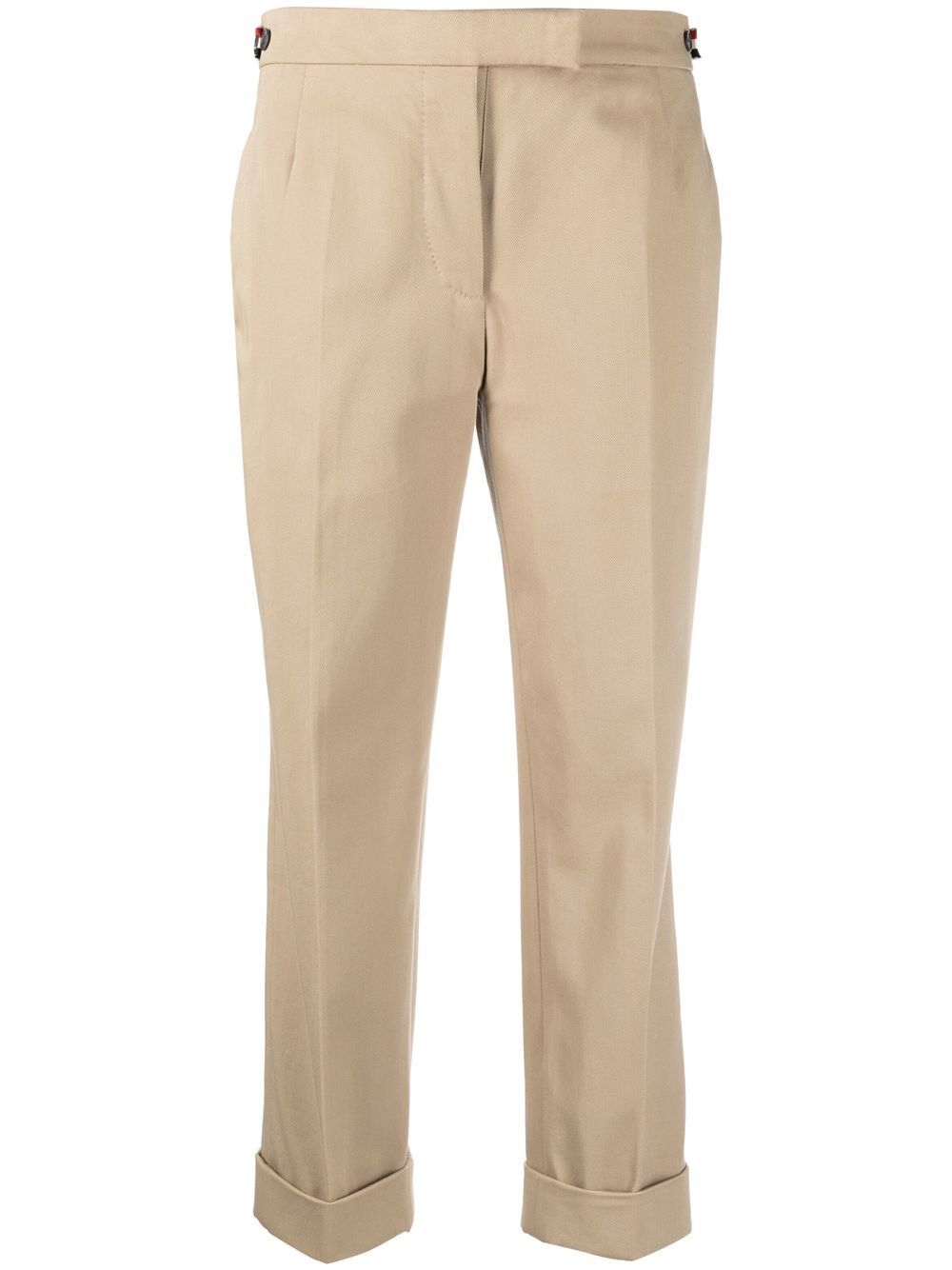 Thom Browne cropped tailored trousers von Thom Browne