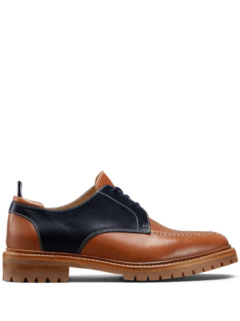 Thom Browne leather Derby shoes von Thom Browne