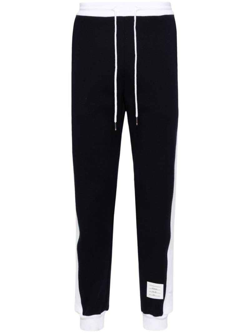 Thom Browne mid-rise track trousers - Blue von Thom Browne