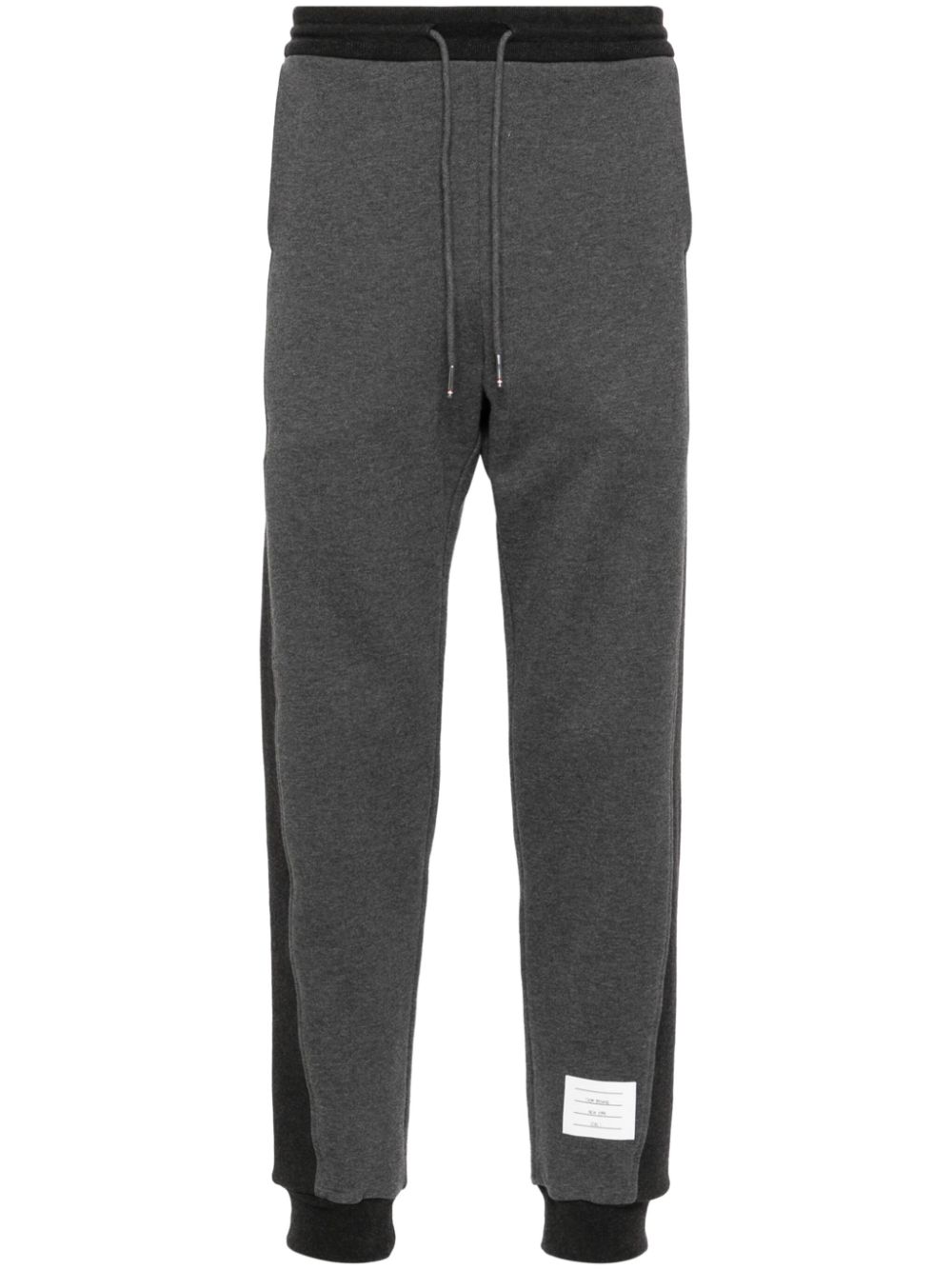 Thom Browne mid-rise track trousers - Grey von Thom Browne