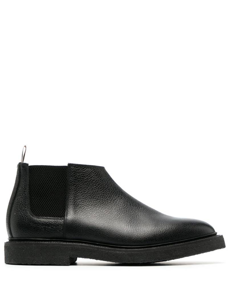 Thom Browne mid-top chelsea ankle boots - Black von Thom Browne