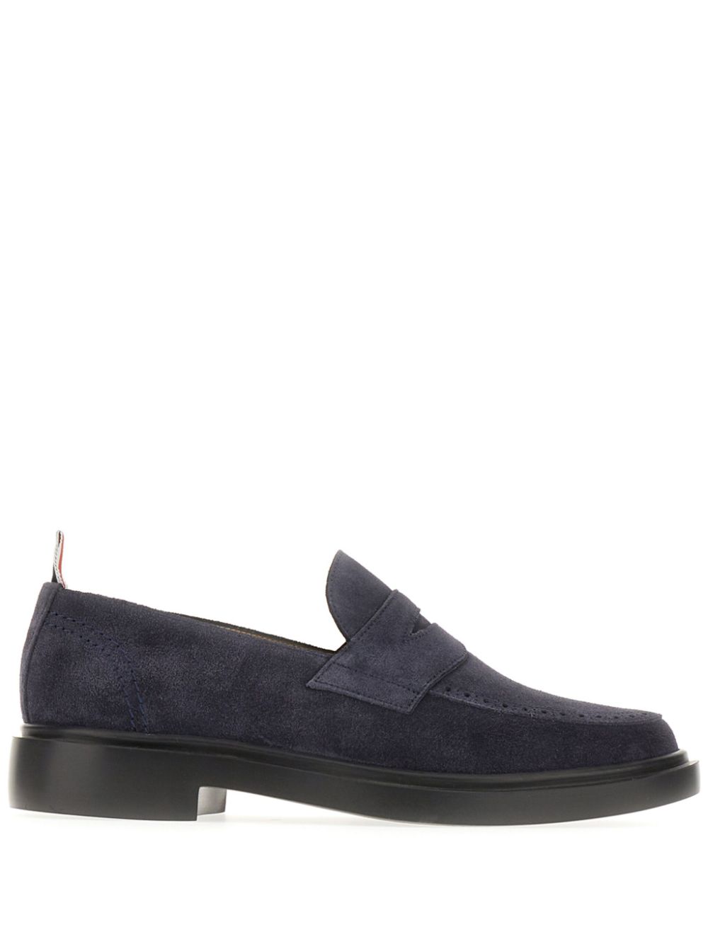 Thom Browne penny loafers - Blue von Thom Browne