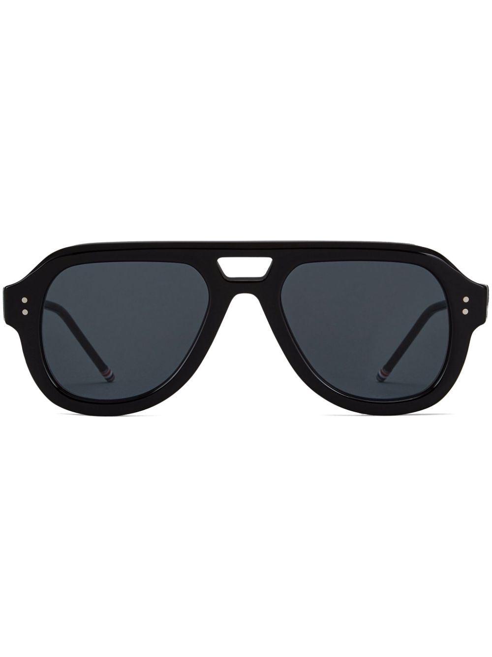 Thom Browne pilot-frame sunglasses - Black von Thom Browne