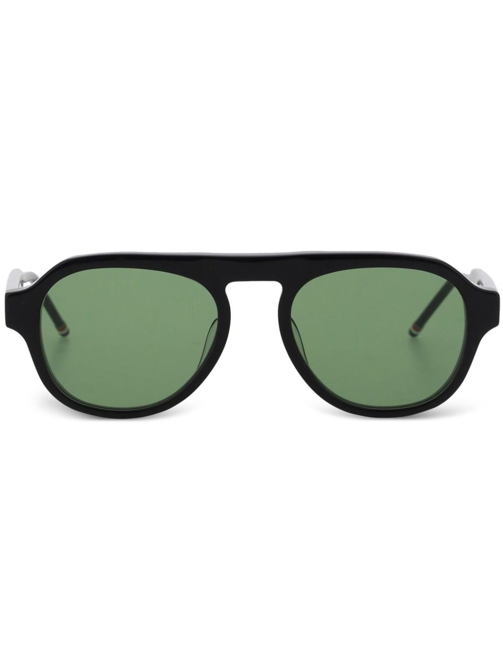 Thom Browne pilot-frame sunglasses - Black von Thom Browne